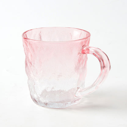 【家居】冰紋玻璃漱口杯