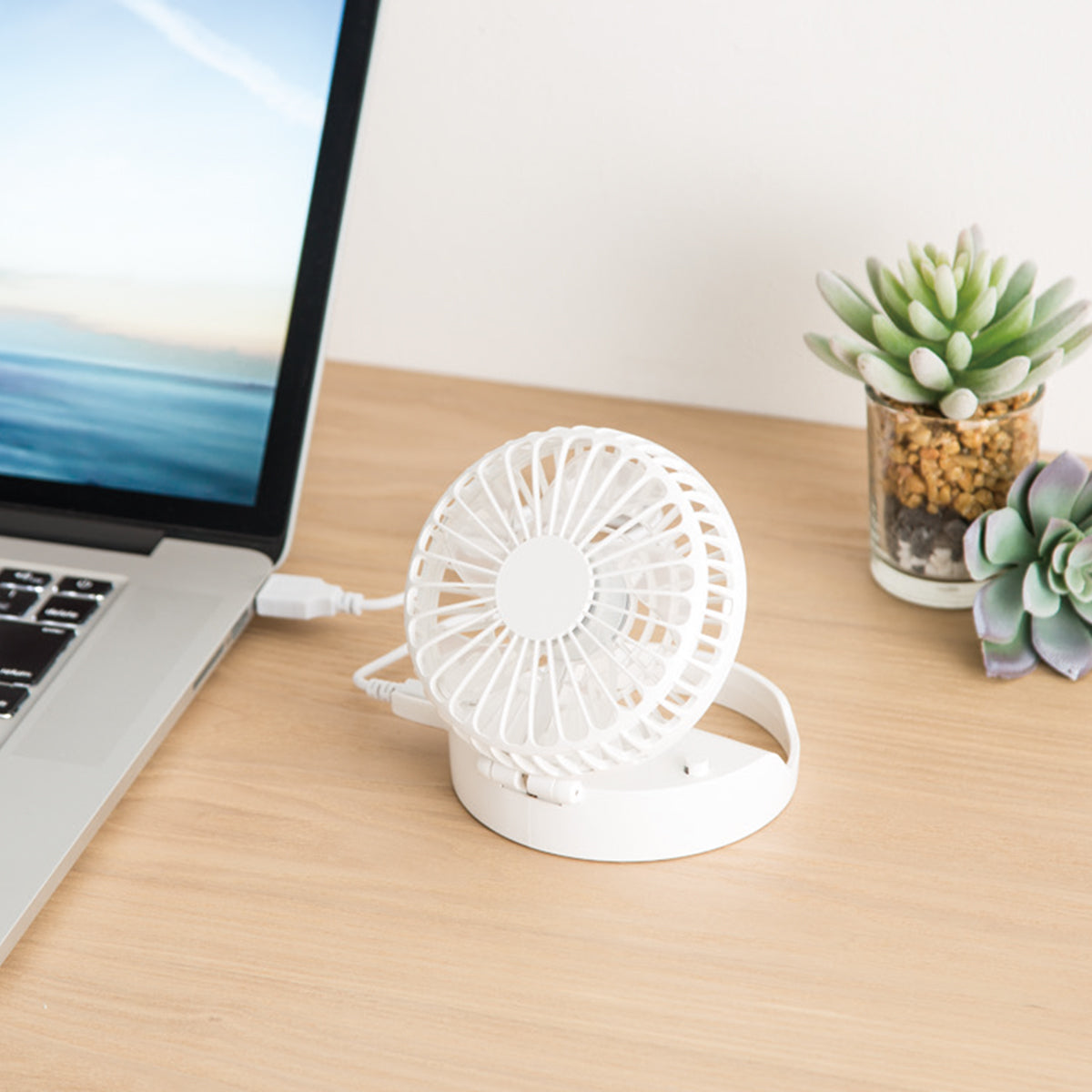 【家居】2way掛頸式風扇HF331NR-MO