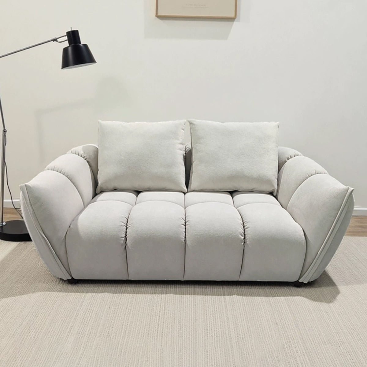 【傢俱】布梳化 V8868 米色