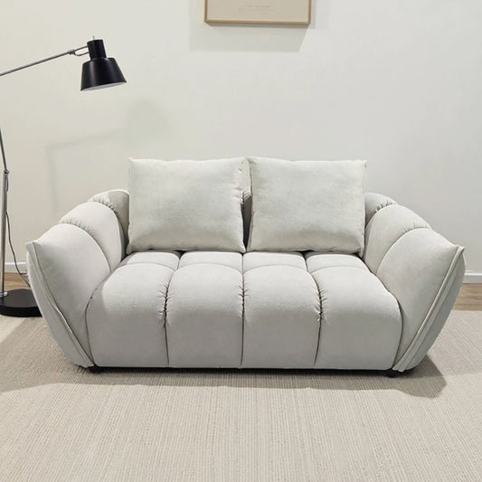 【傢俱】布梳化 V8868 米色