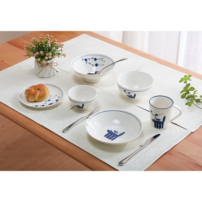 【家居】釉下彩餐具 閑庭漫步