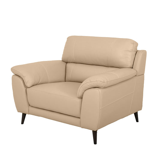 【傢俱】1人位皮梳化 RSH02 米色