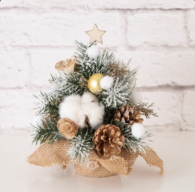 【家居】迷你聖誕樹