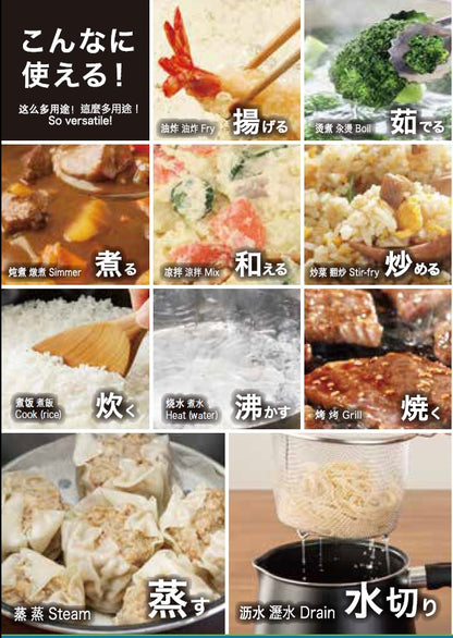 【家居】1檯10用鍋