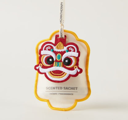 【家居】香包 萌趣香繡 琥珀柑橘 1P