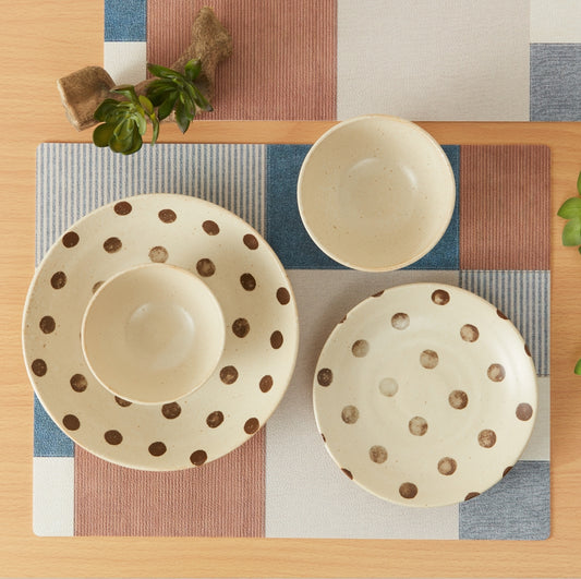 【家居】餐具 超輕量 繽紛 波點