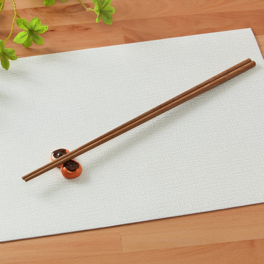 【家居】鐵木長筷 42