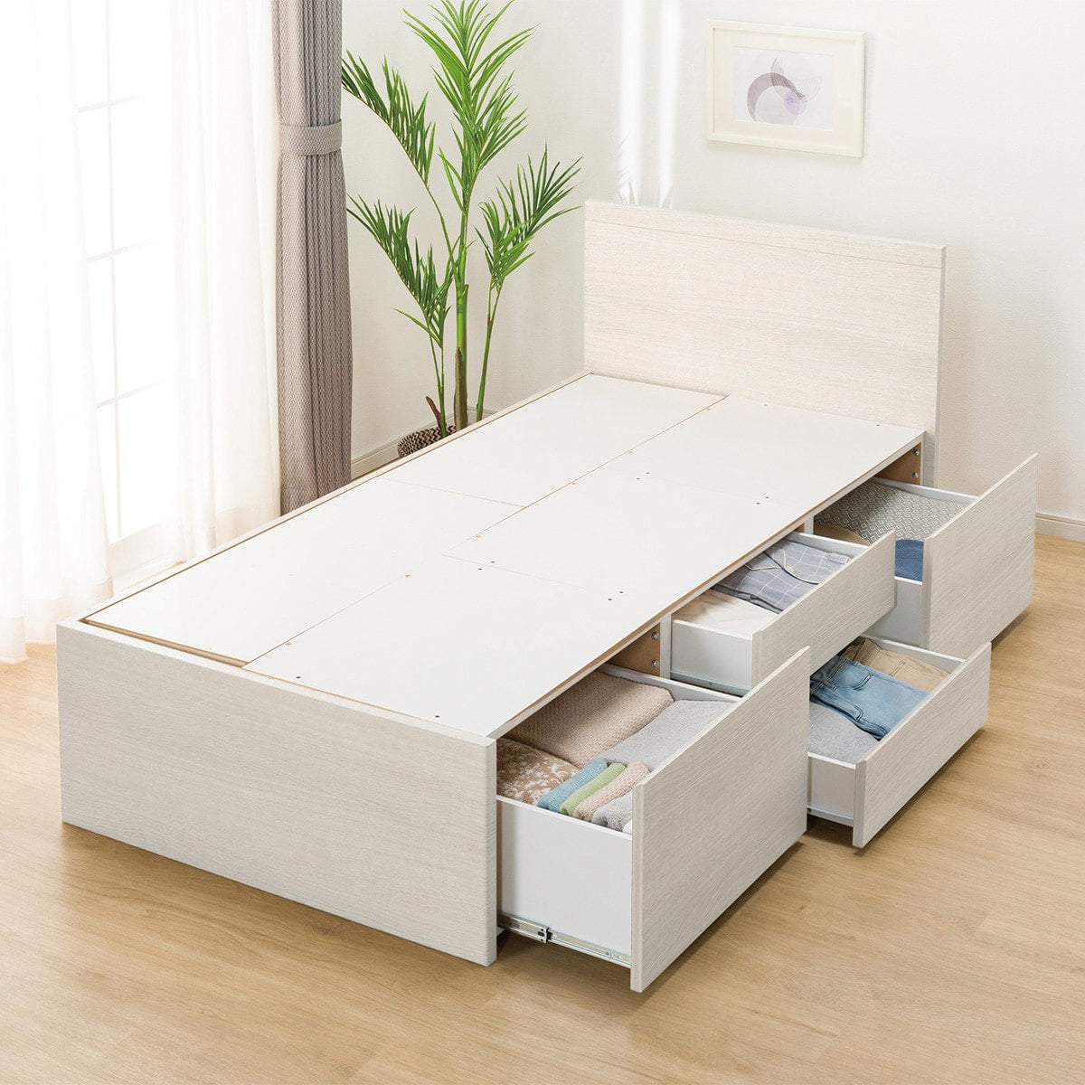 【傢俱】床/收納床 N吉歐-F