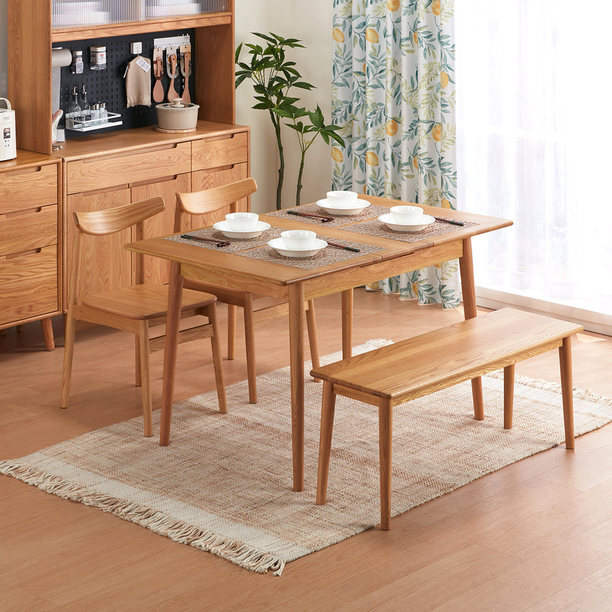 【傢俱】伸縮餐檯 宜木WP02