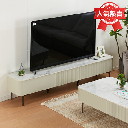 【傢俱】電視櫃 N3070 米色