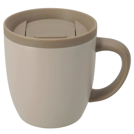 【家居】連蓋不銹鋼馬克杯  MOID04