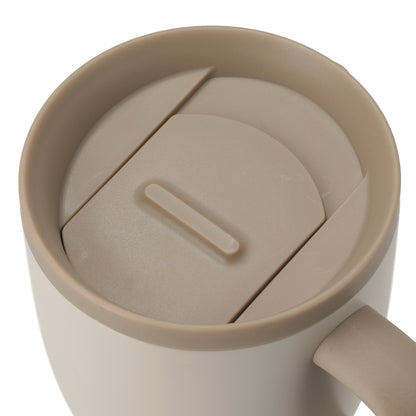 【家居】連蓋不銹鋼馬克杯  MOID04