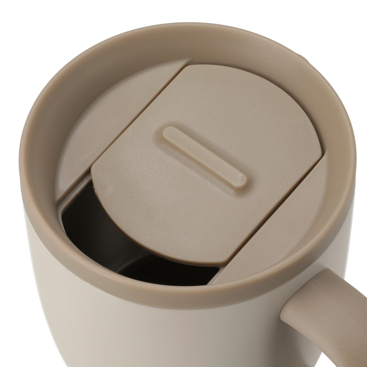 【家居】連蓋不銹鋼馬克杯  MOID04