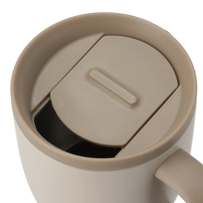 【家居】連蓋不銹鋼馬克杯  MOID04