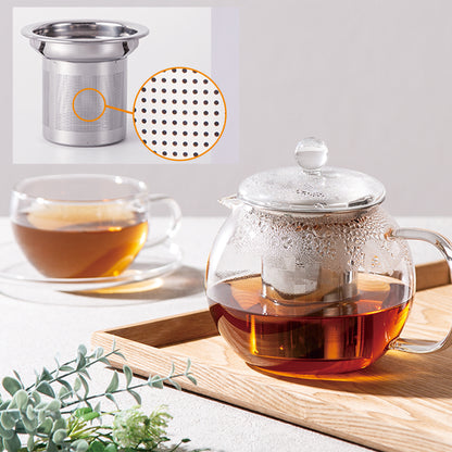 【家居】耐熱玻璃茶壺