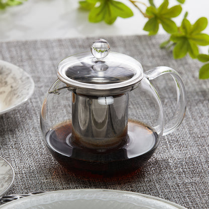 【家居】耐熱玻璃茶壺