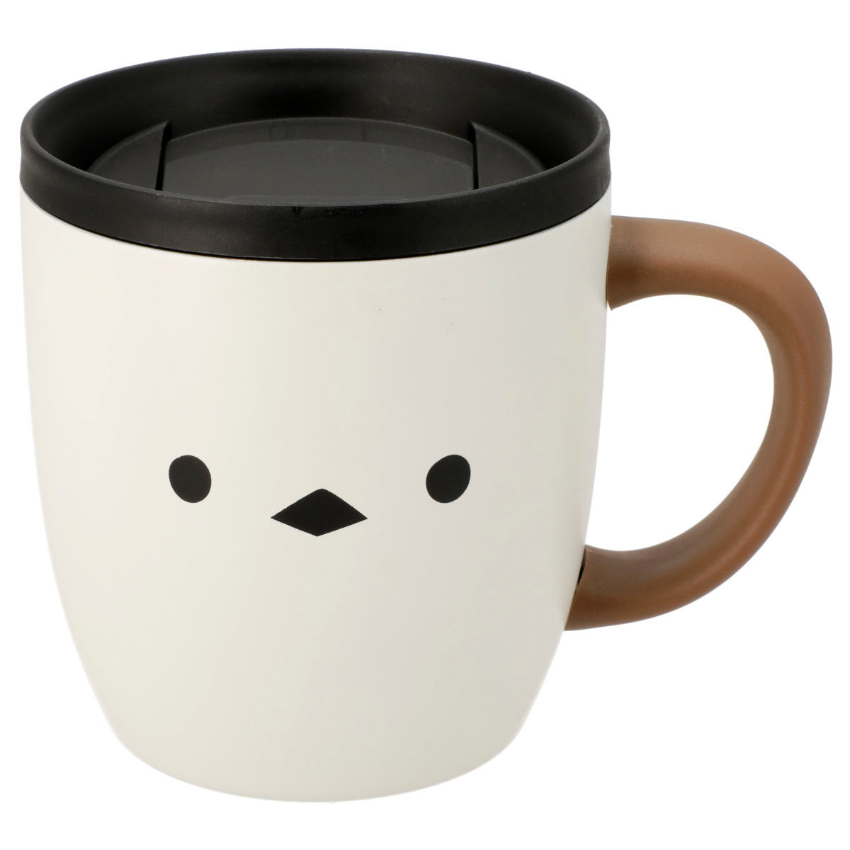 【家居】帶蓋不銹鋼馬克杯 小肥啾