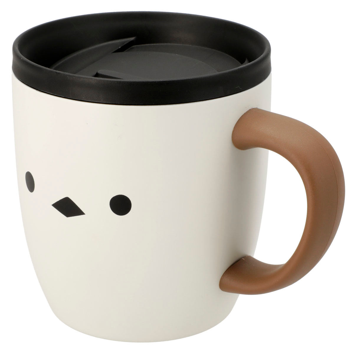 【家居】帶蓋不銹鋼馬克杯 小肥啾