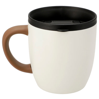 【家居】帶蓋不銹鋼馬克杯 小肥啾