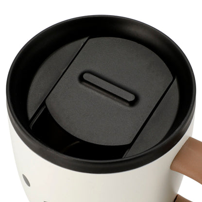 【家居】帶蓋不銹鋼馬克杯 小肥啾