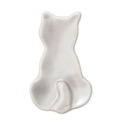 【家居】筷子托 貓咪