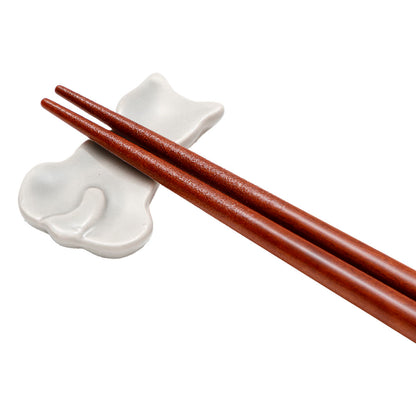 【家居】筷子托 貓咪