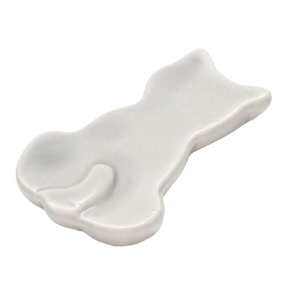 【家居】筷子托 貓咪