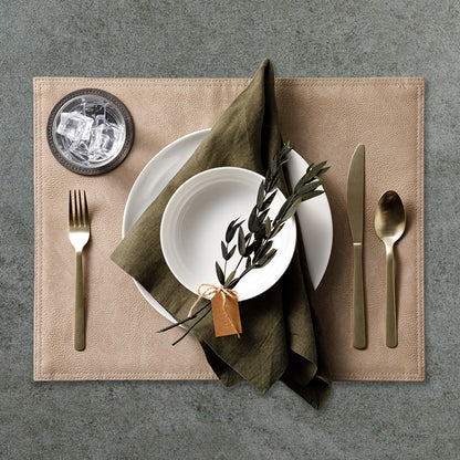 【家居】PVC餐墊 LEATHER-LIKE QA24