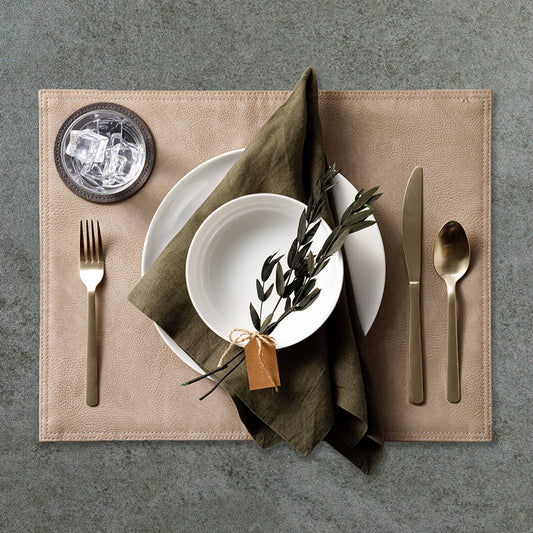 【家居】PVC餐墊 LEATHER-LIKE QA24