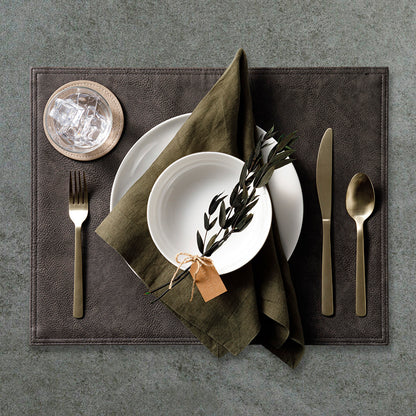 【家居】PVC餐墊 LEATHER-LIKE QA24