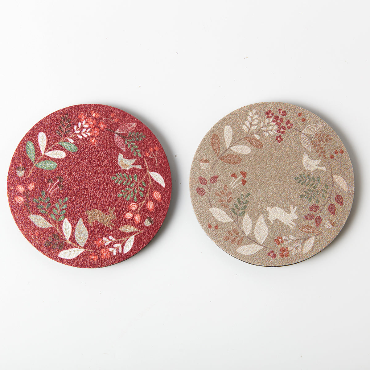 【家居】PU杯墊 2枚裝