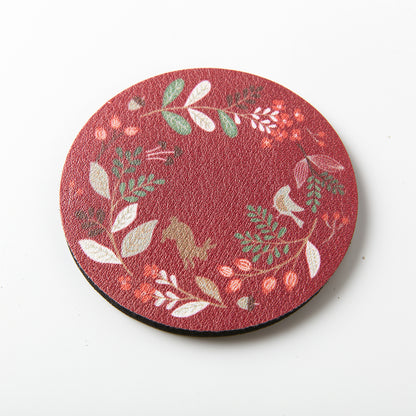 【家居】PU杯墊 2枚裝