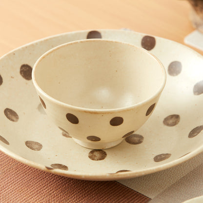 【家居】餐具 超輕量 繽紛 波點