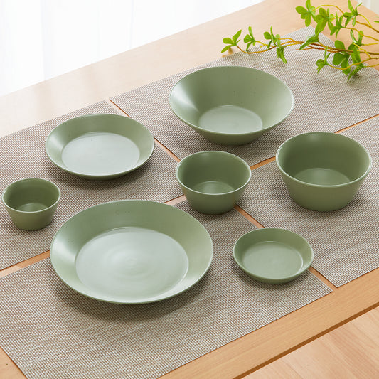 【家居】餐具 錐形碗/深盤/圓盤GR MT013