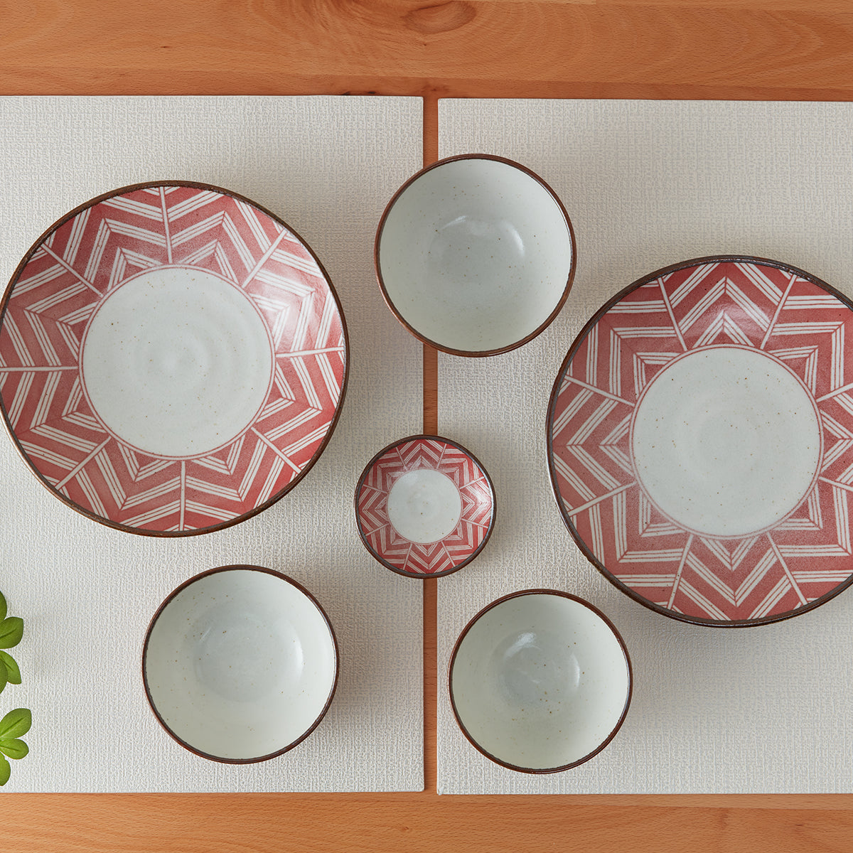 【家居】超輕量餐具 矢羽根紋