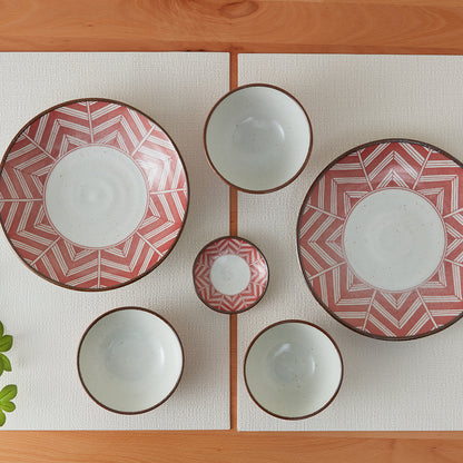 【家居】超輕量餐具 矢羽根紋