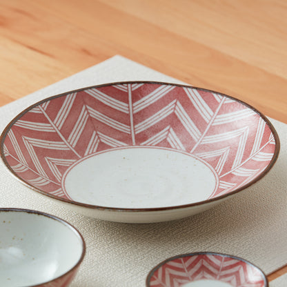 【家居】超輕量餐具 矢羽根紋