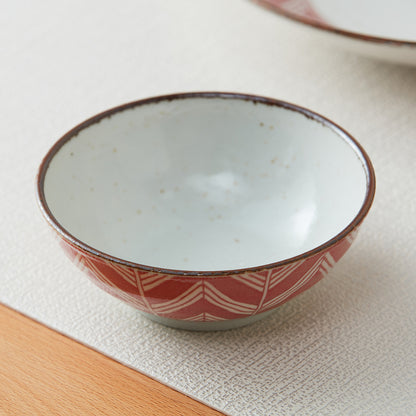 【家居】超輕量餐具 矢羽根紋