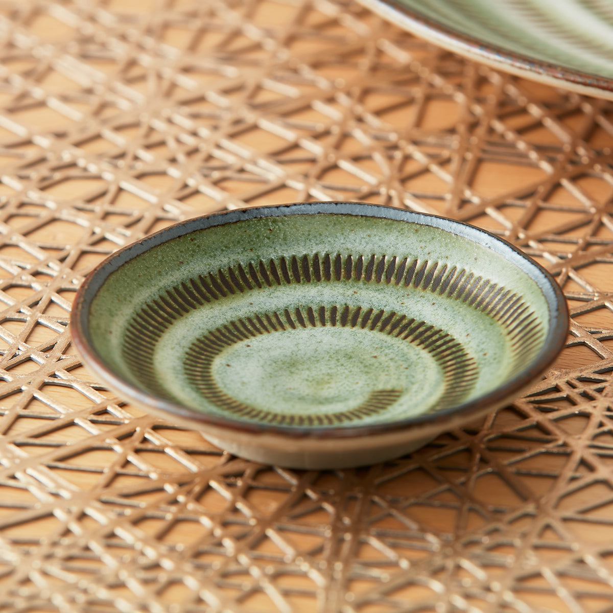 【家居】超輕量餐具 青朽葉