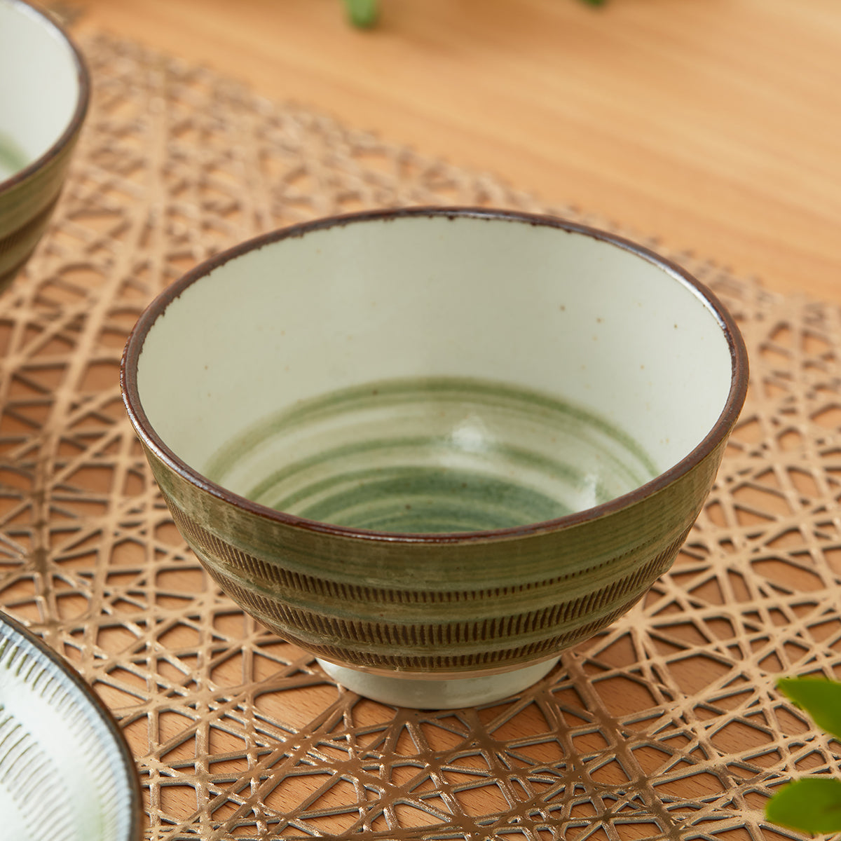 【家居】超輕量餐具 青朽葉