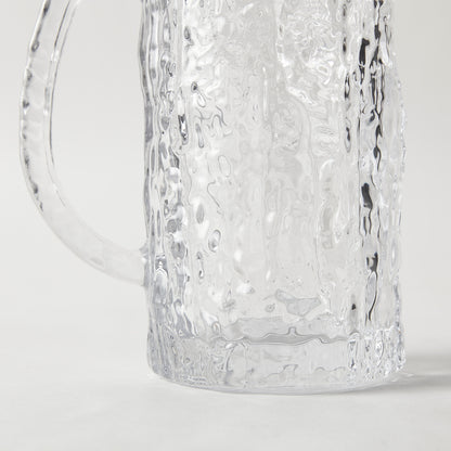 【家居】玻璃手柄酒杯