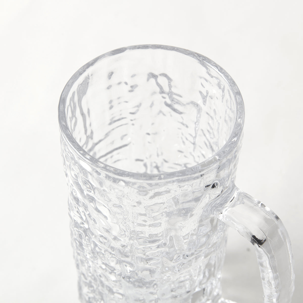 【家居】玻璃手柄酒杯