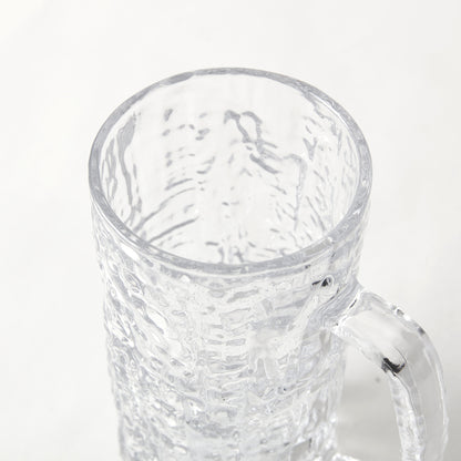 【家居】玻璃手柄酒杯