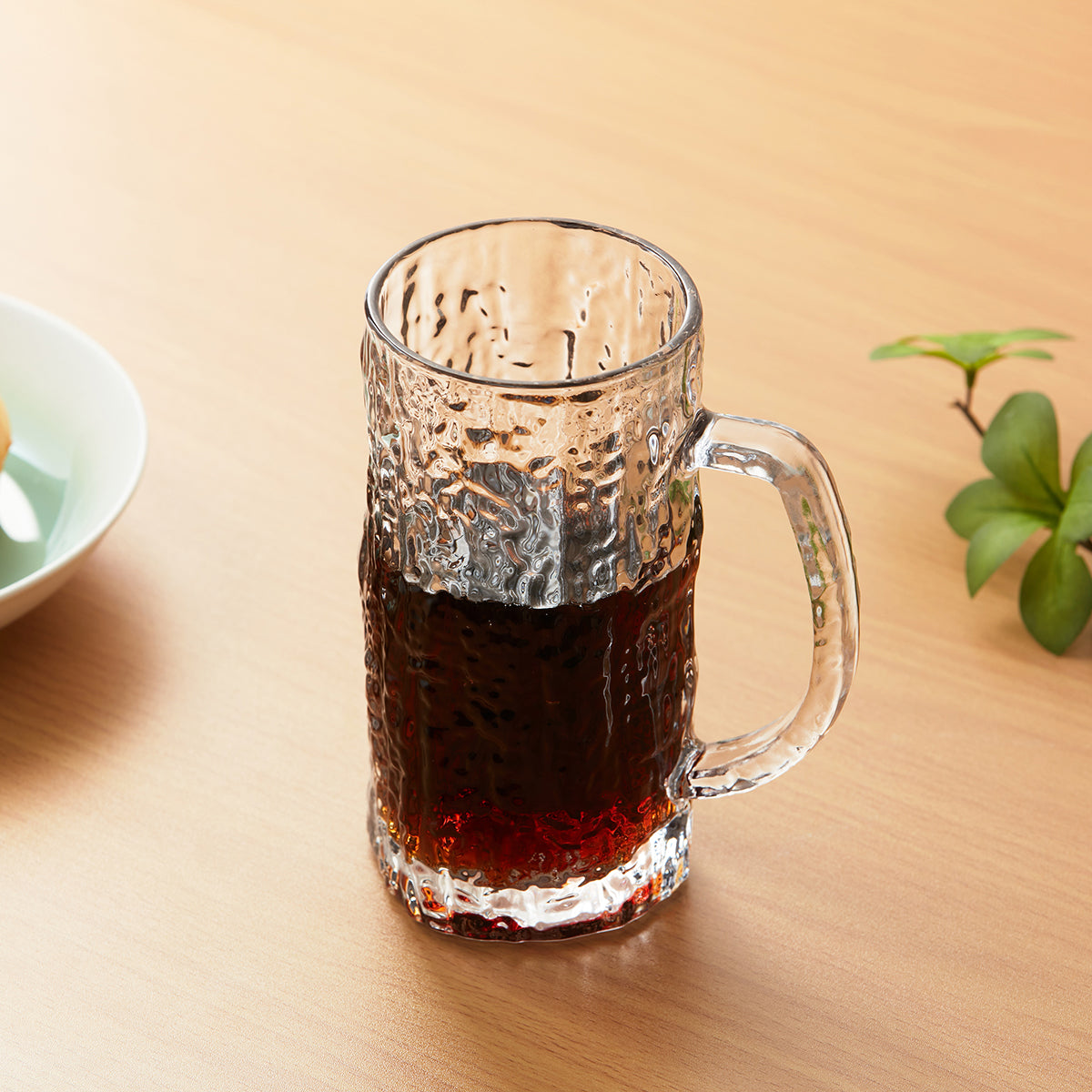 【家居】玻璃手柄酒杯