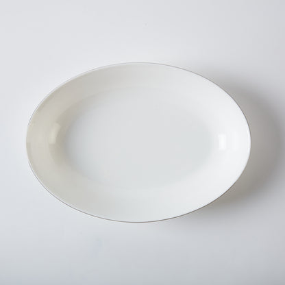 【家居】餐具 可微波銀邊II