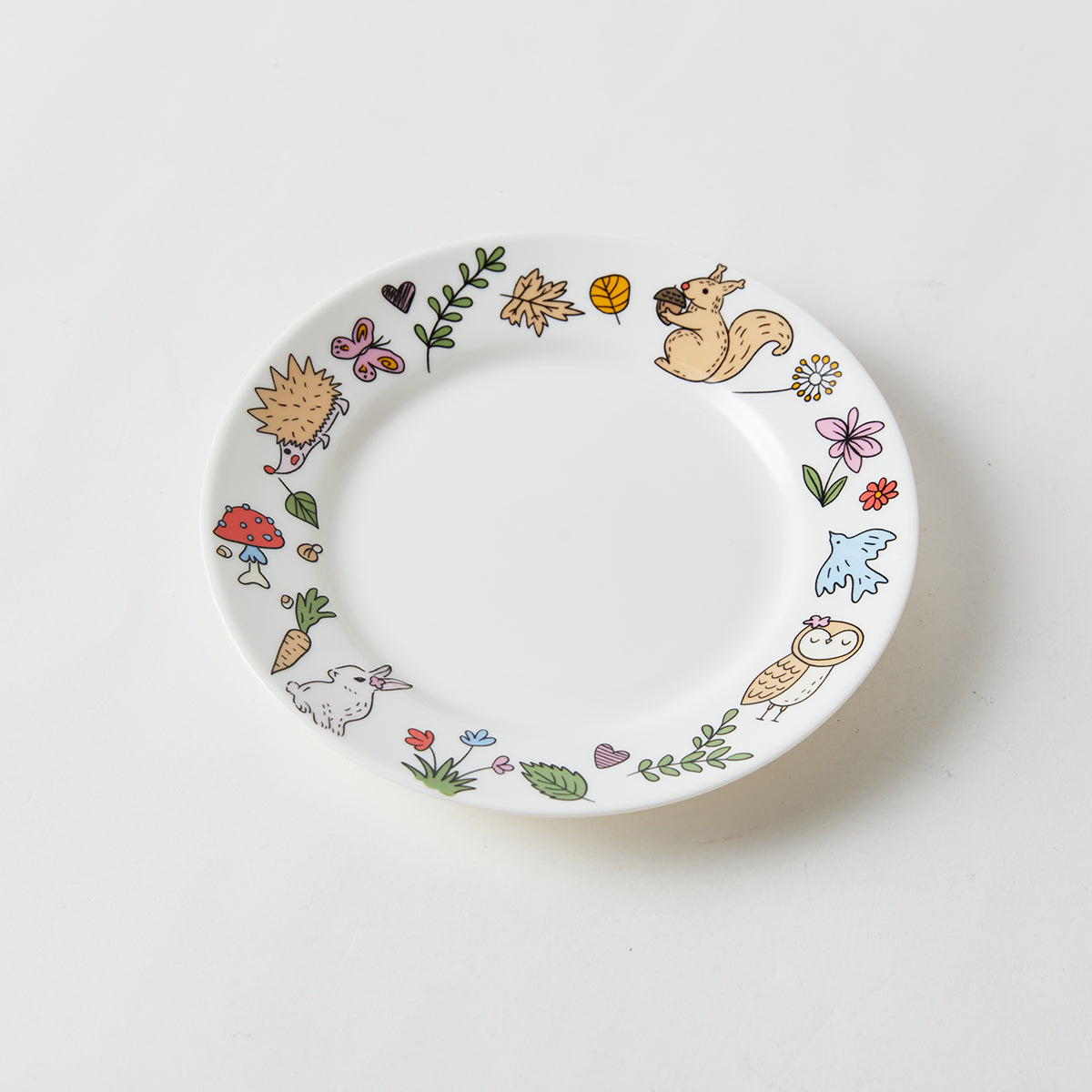 【家居】兒童餐具5件套 田園