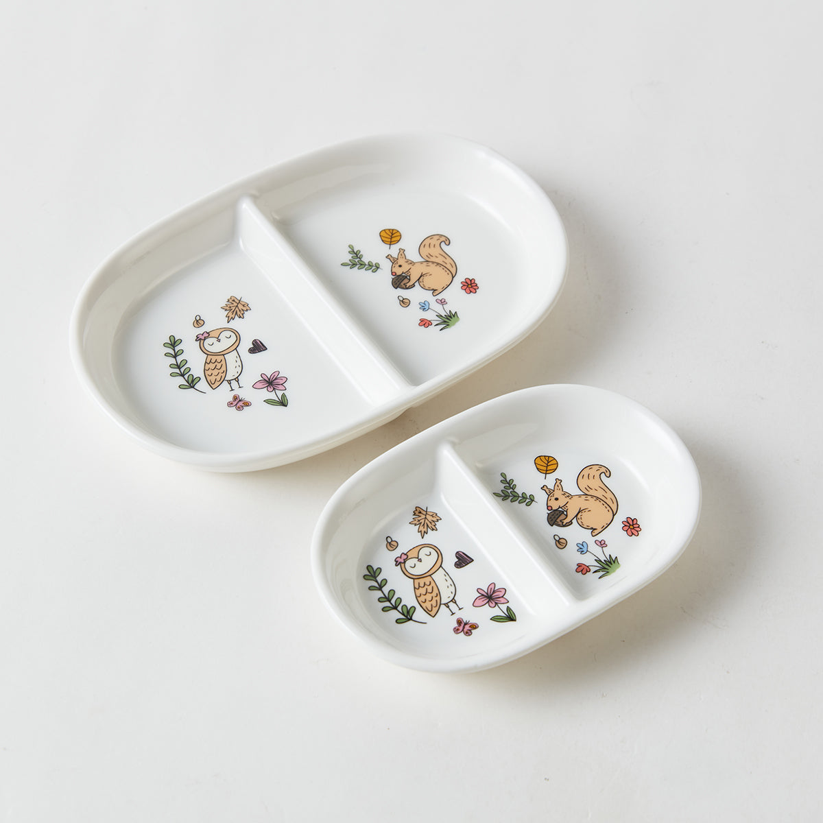 【家居】兒童餐具5件套 田園