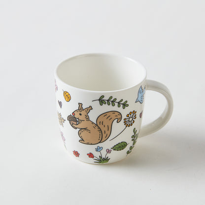 【家居】兒童餐具5件套 田園