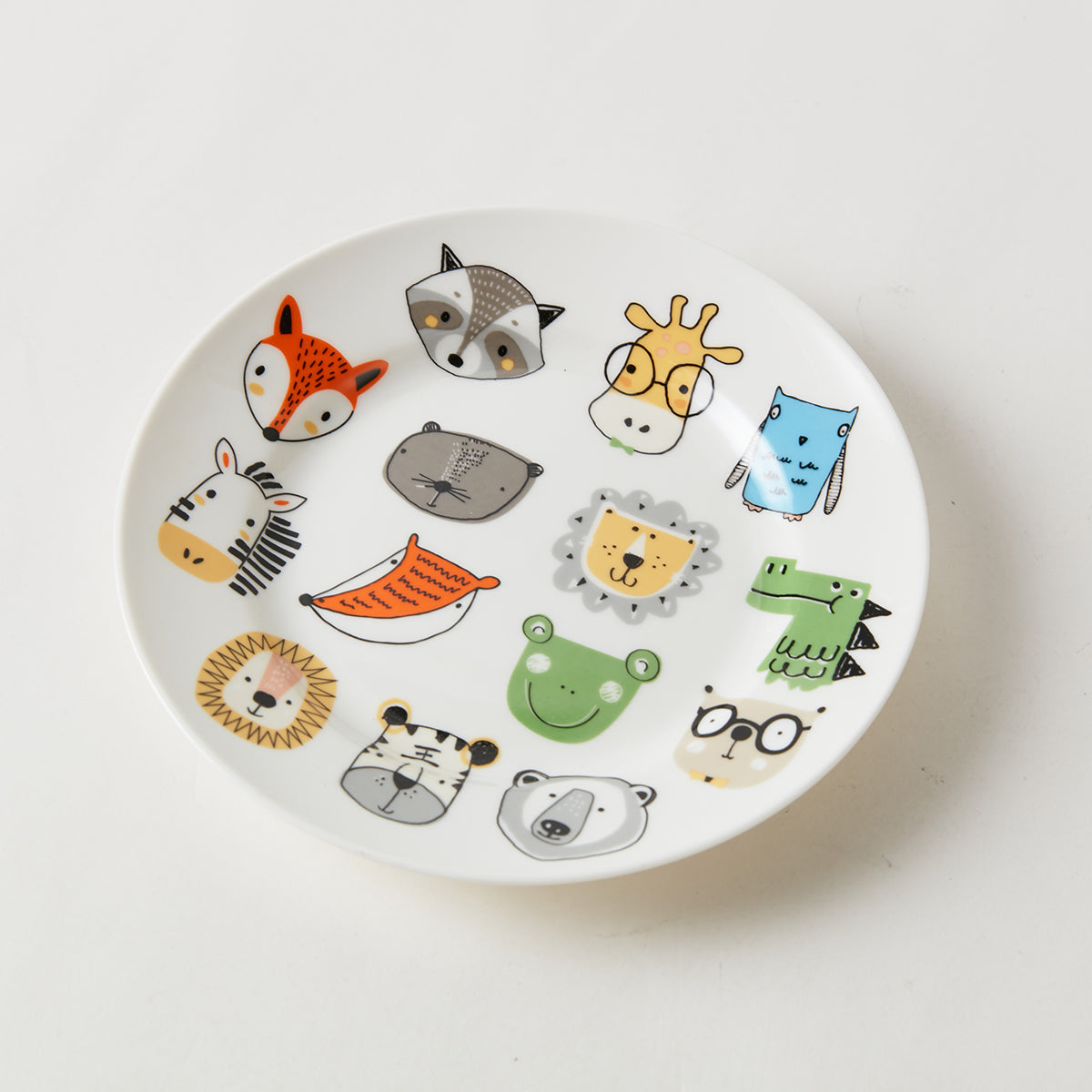 【家居】兒童餐具5件套 動物園