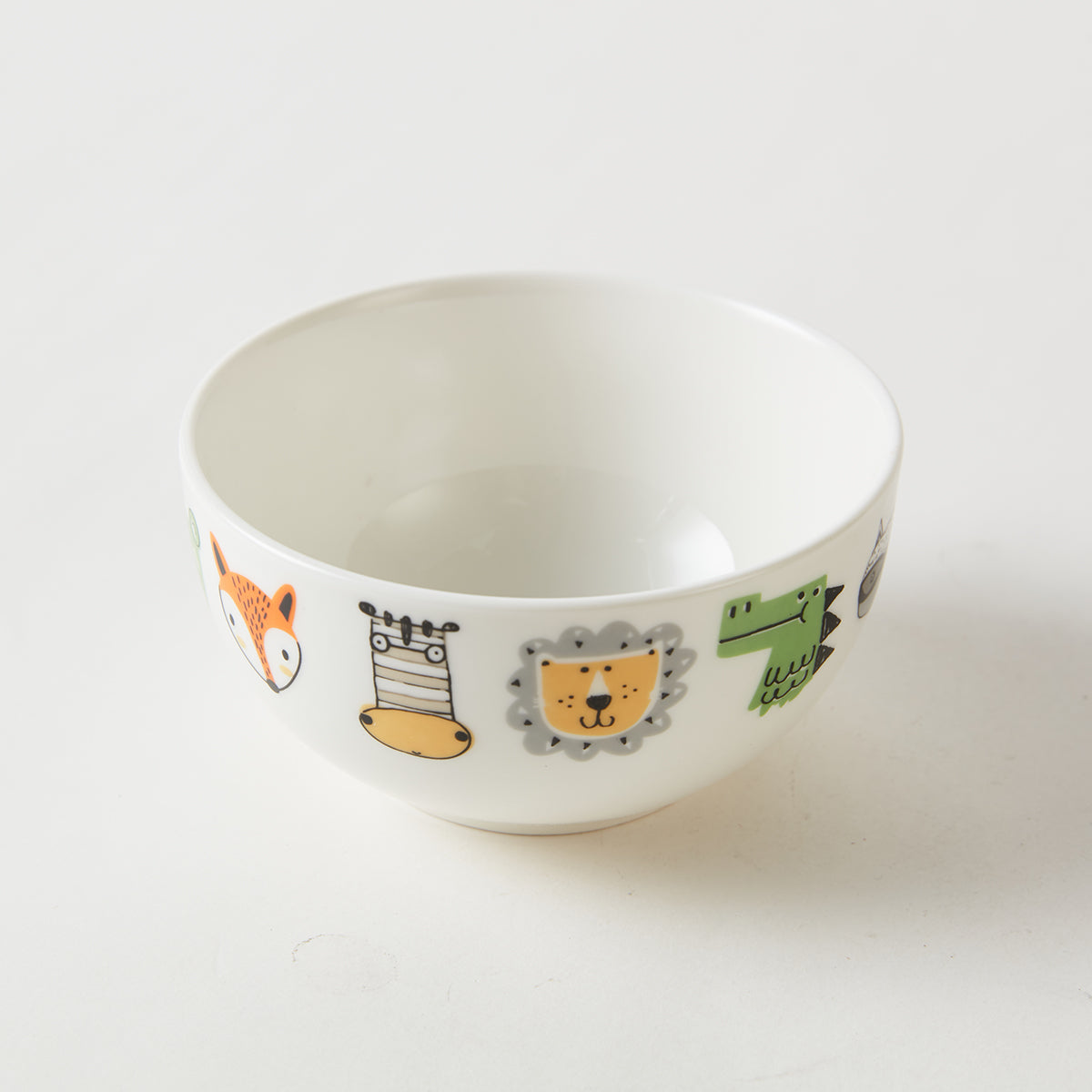 【家居】兒童餐具5件套 動物園